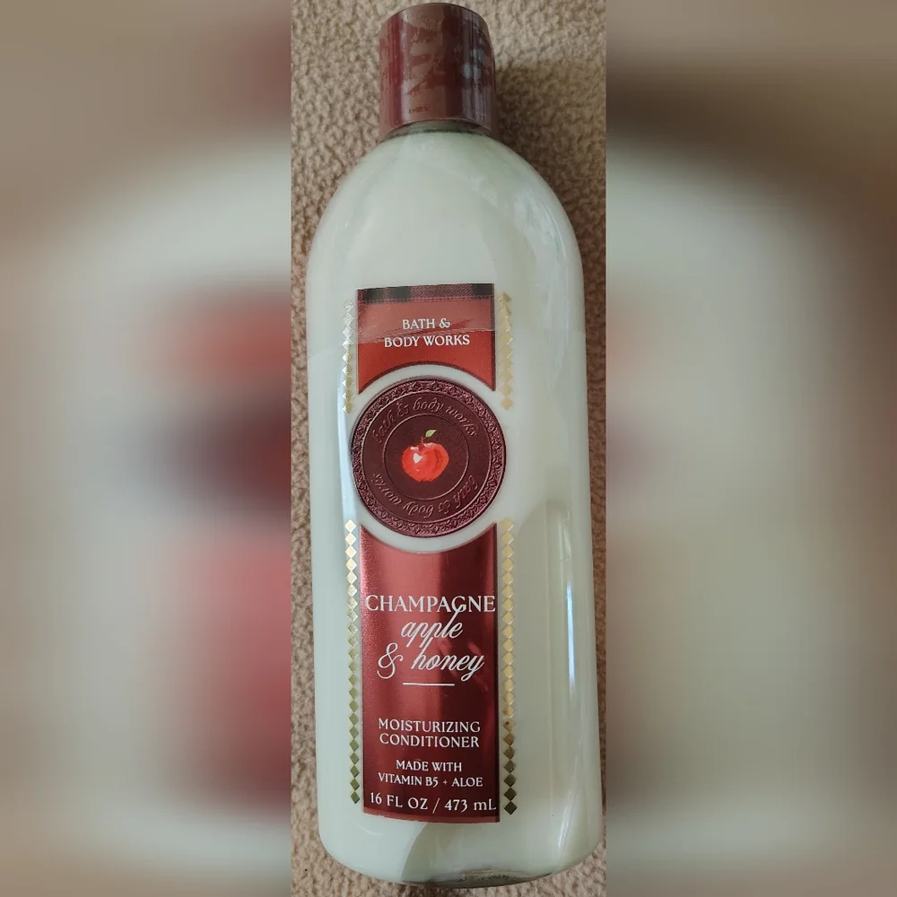 Bath & Body Works Champagne Apple & Honey Conditioner 16oz. - Picture 3 of 4